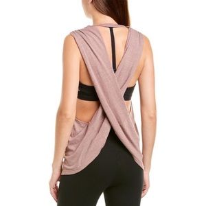 Free People Movement No Sweat Tank in  Solid Mauve XS